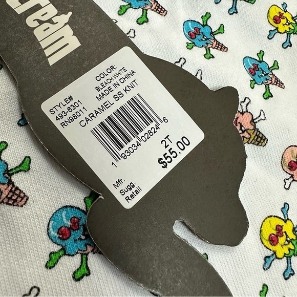 NWT Icecream Graphic Tee - Picture 9 of 10